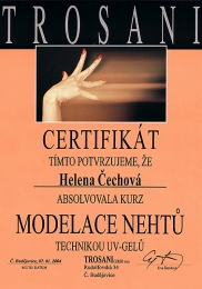 Modeláž nehtů
