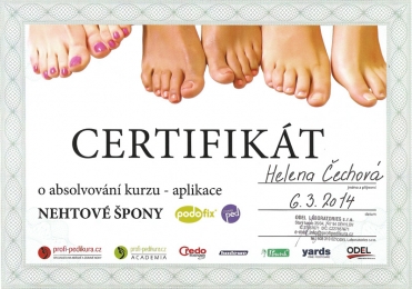 Nehtové špony